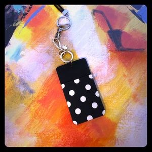 Flash sale ⚡️♠️ Kate Spade ♠️ ID holder & lanyard